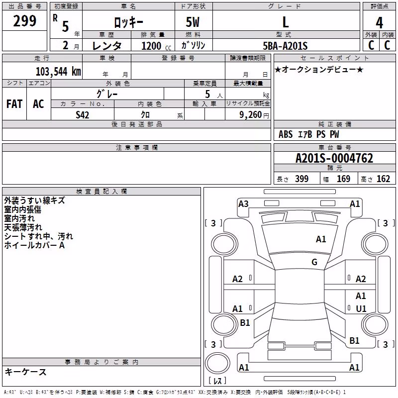 DAIHATSU ROCKY