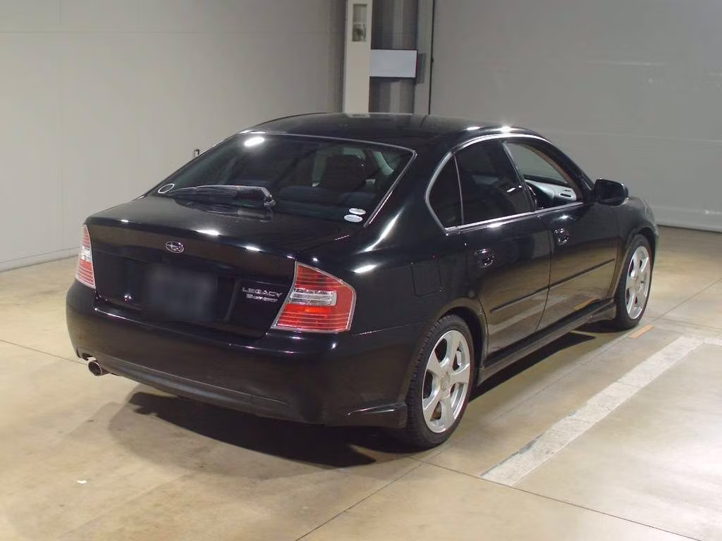 SUBARU LEGACY B4