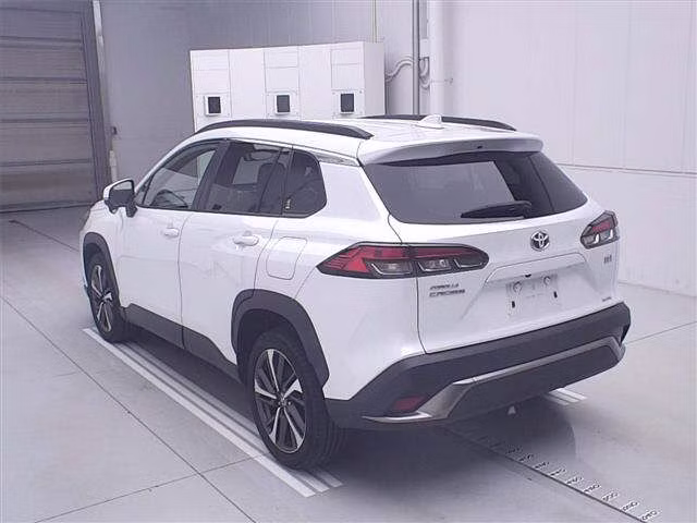 TOYOTA COROLLA CROSS