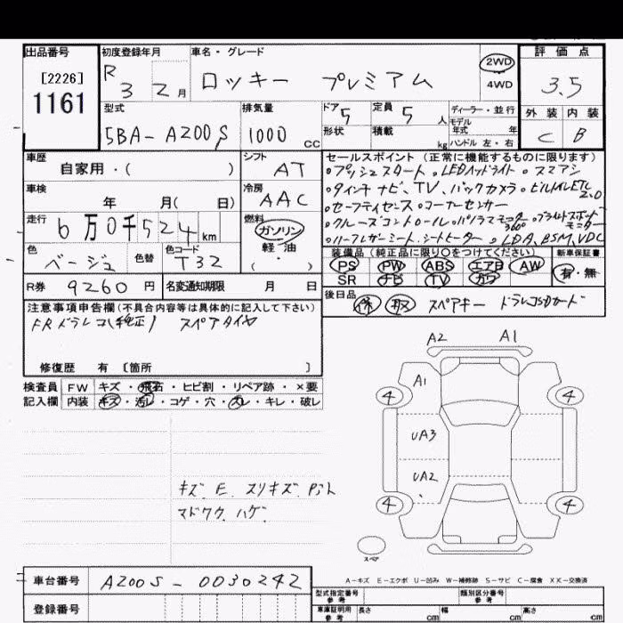 DAIHATSU ROCKY