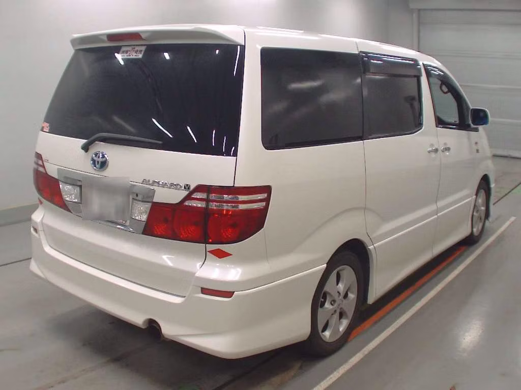 TOYOTA ALPHARD