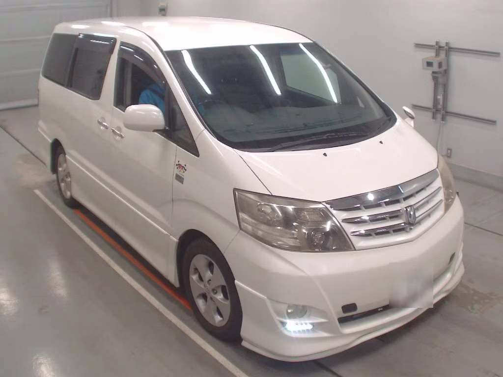 TOYOTA ALPHARD