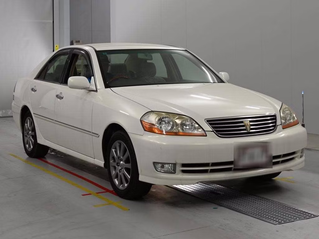 TOYOTA MARK II