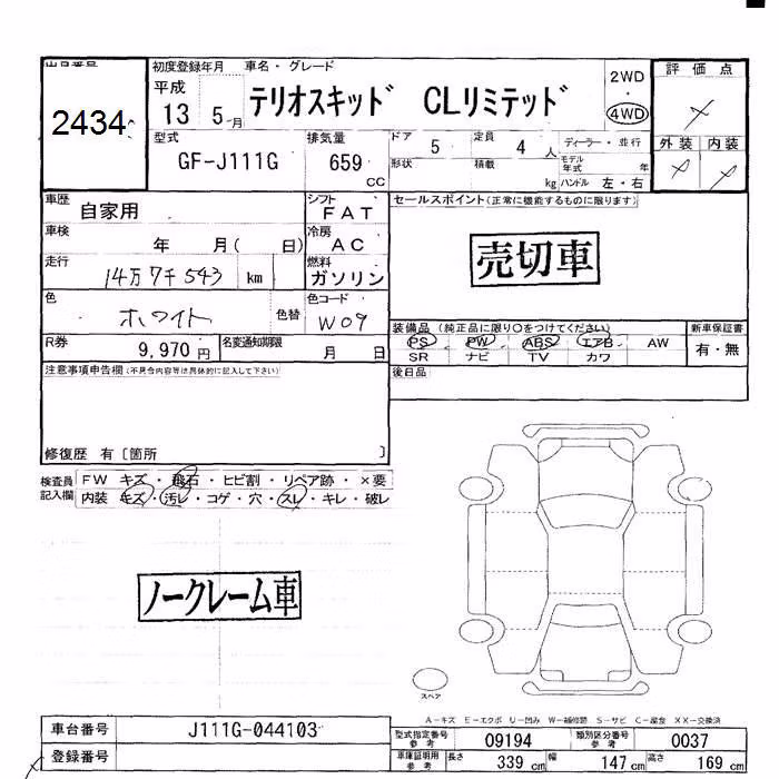 DAIHATSU TERIOS KID