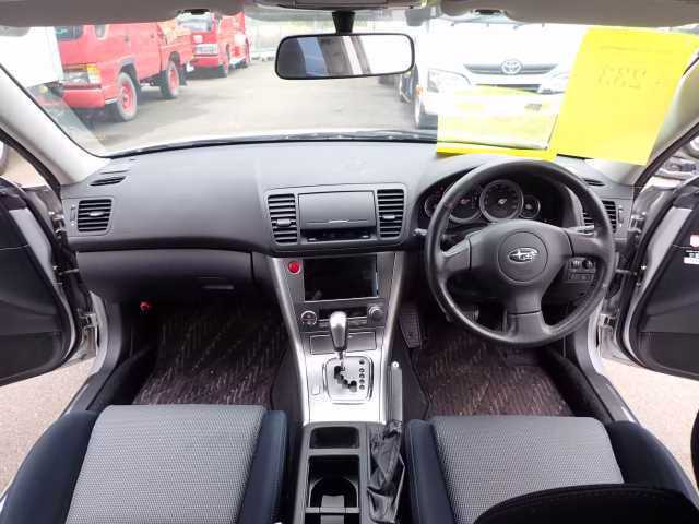 SUBARU LEGACY B4