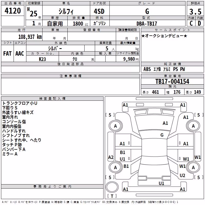 NISSAN SYLPHY