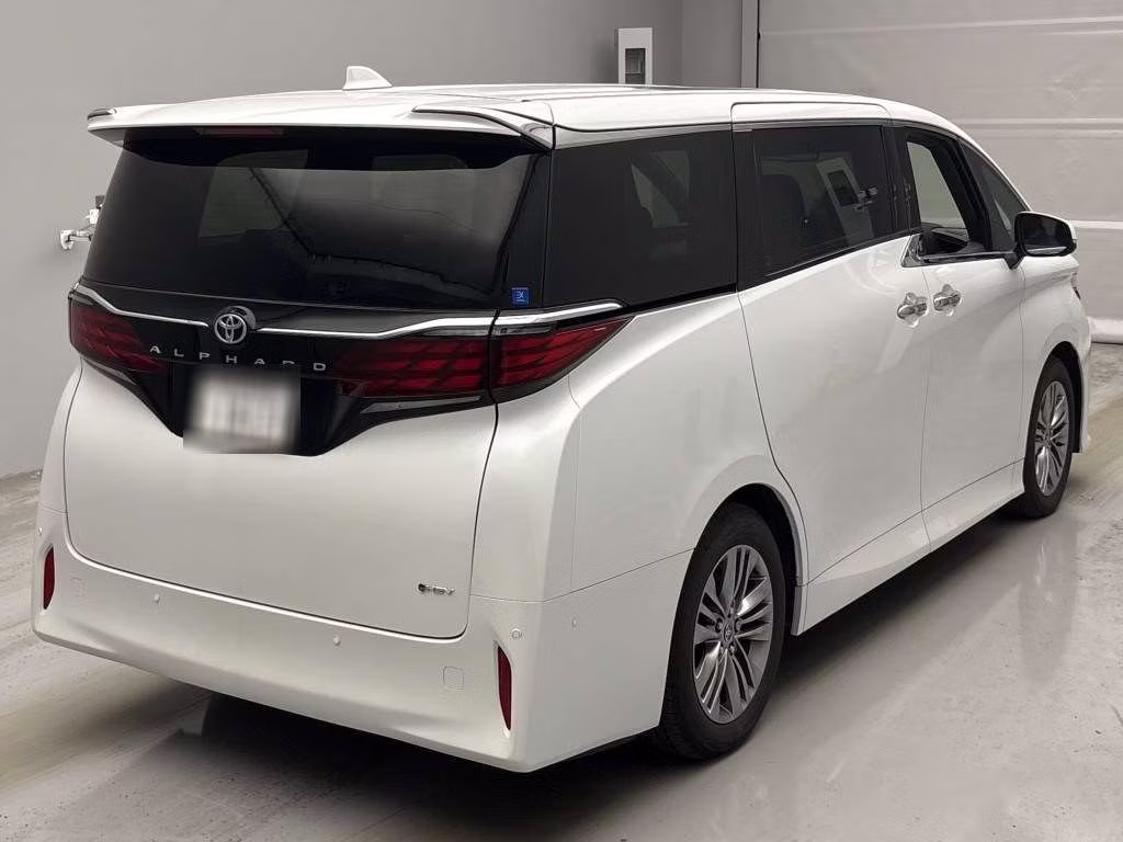 TOYOTA ALPHARD