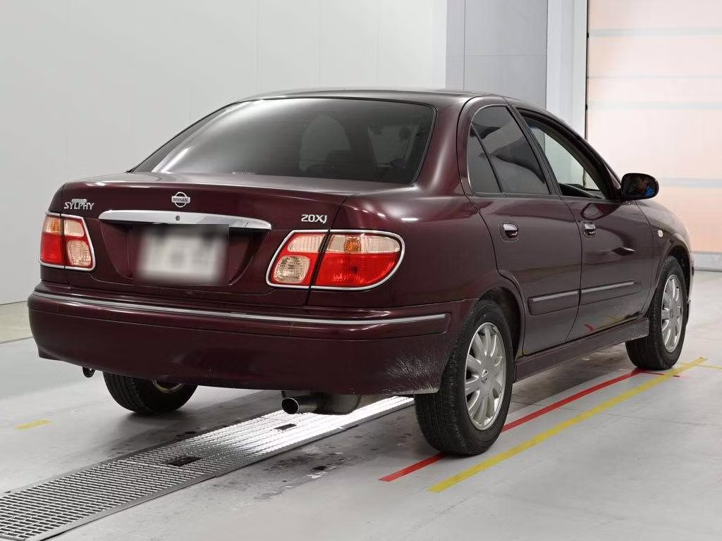 NISSAN BLUEBIRD SYLPHY
