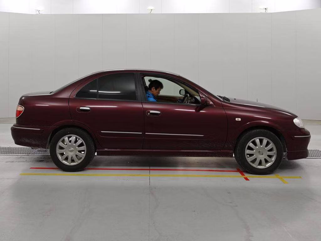 NISSAN BLUEBIRD SYLPHY