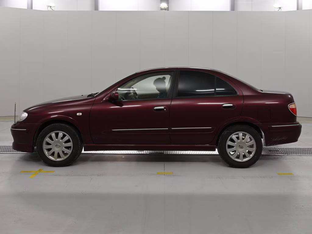 NISSAN BLUEBIRD SYLPHY