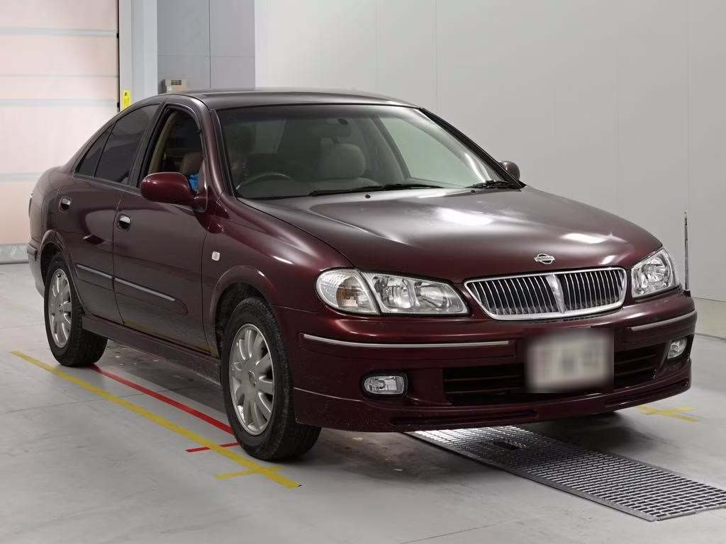 NISSAN BLUEBIRD SYLPHY