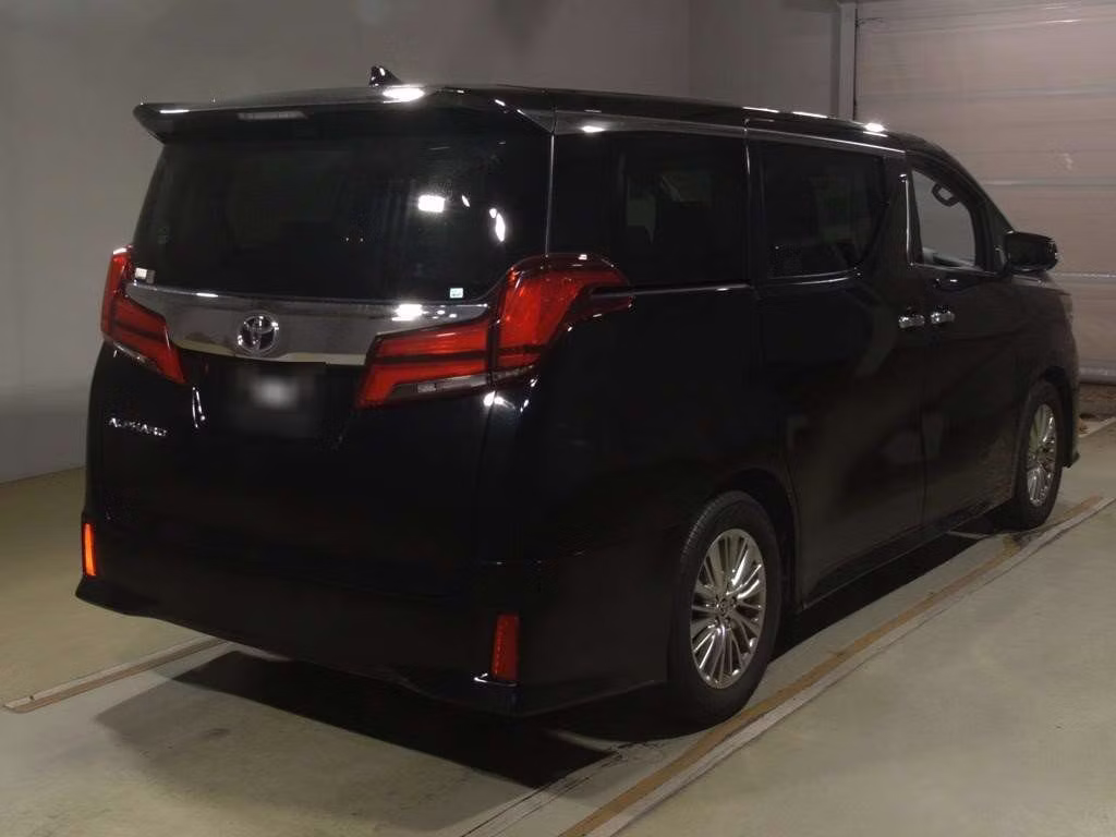TOYOTA ALPHARD