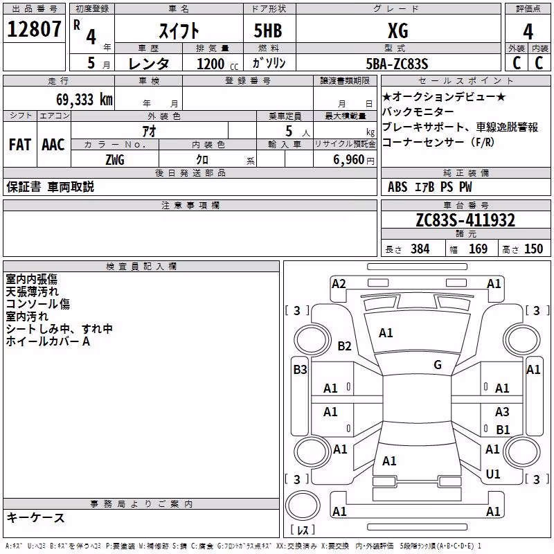 SUZUKI SWIFT