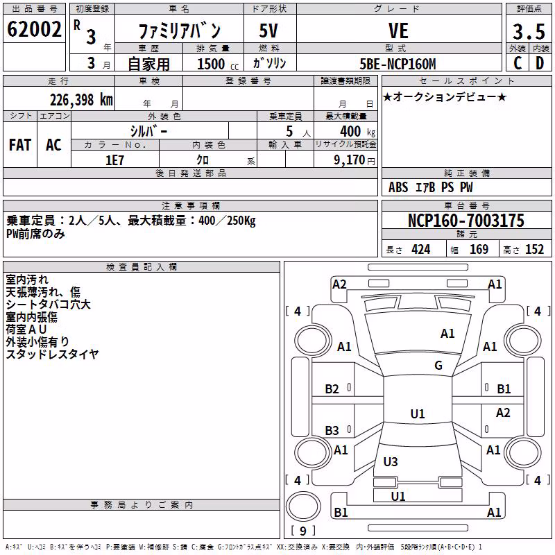 MAZDA FAMILIA