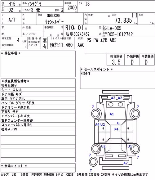 HONDA INTEGRA