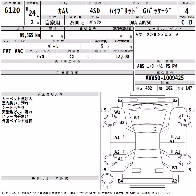 TOYOTA CAMRY