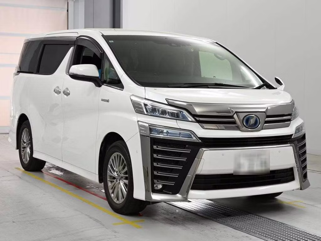 TOYOTA ALPHARD