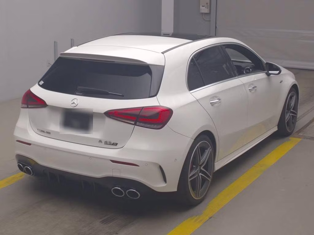 MERCEDES-BENZ A-CLASS