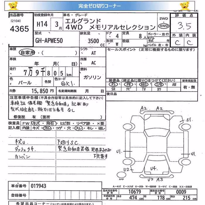 NISSAN ELGRAND