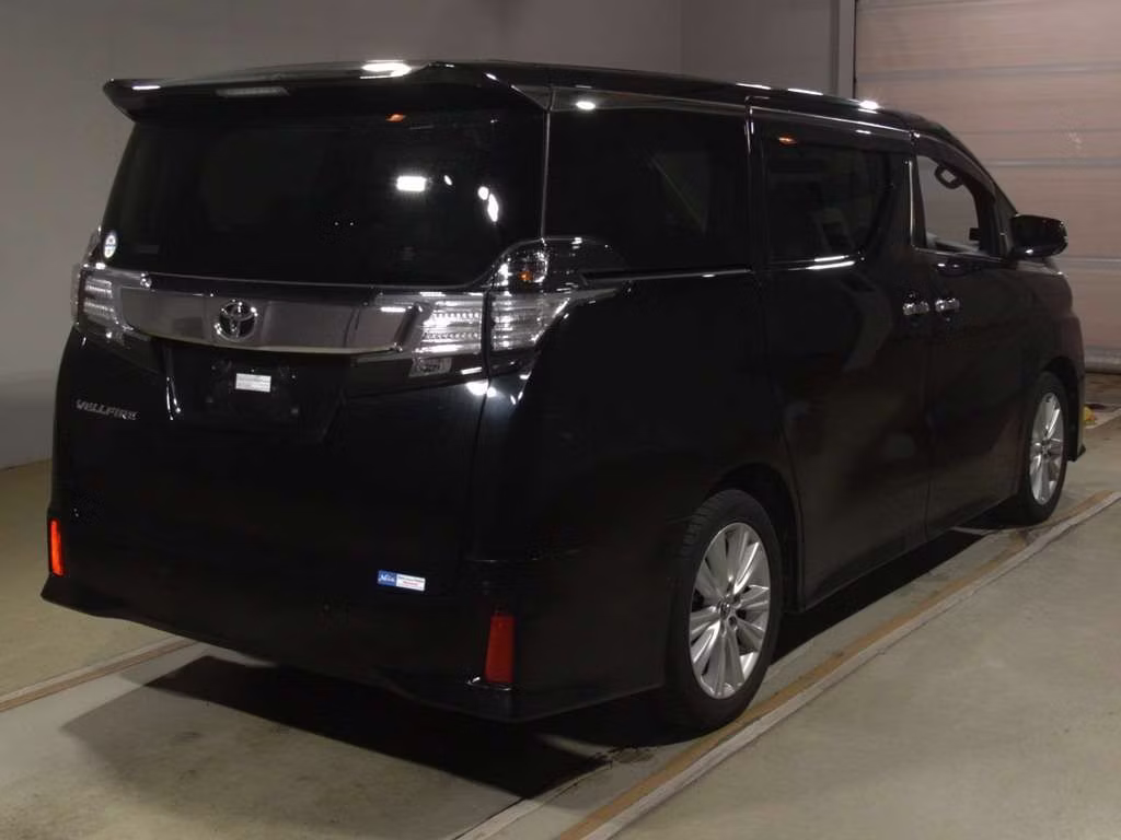 TOYOTA VELLFIRE