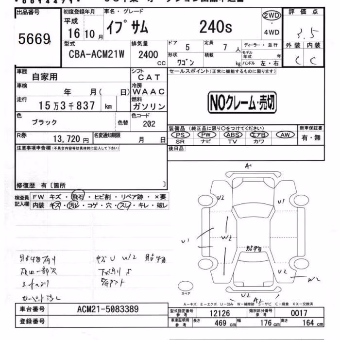 TOYOTA IPSUM
