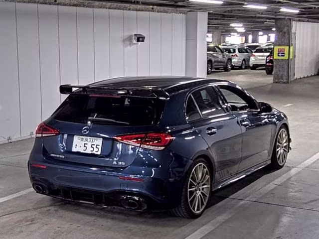 MERCEDES-BENZ A-CLASS