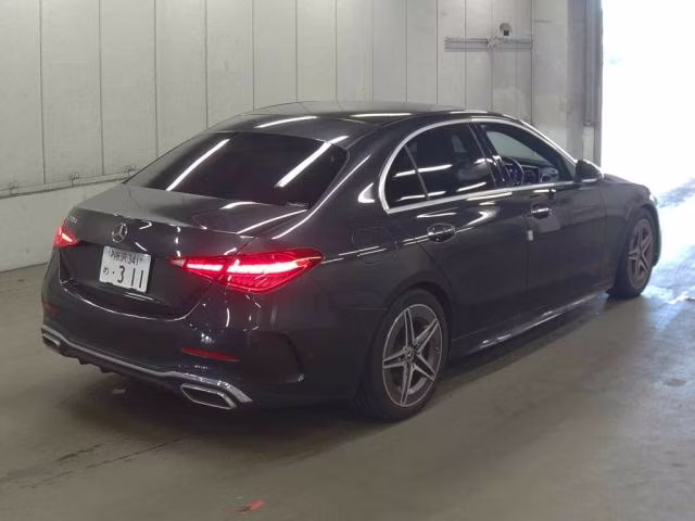MERCEDES-BENZ C-CLASS