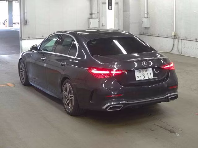 MERCEDES-BENZ C-CLASS