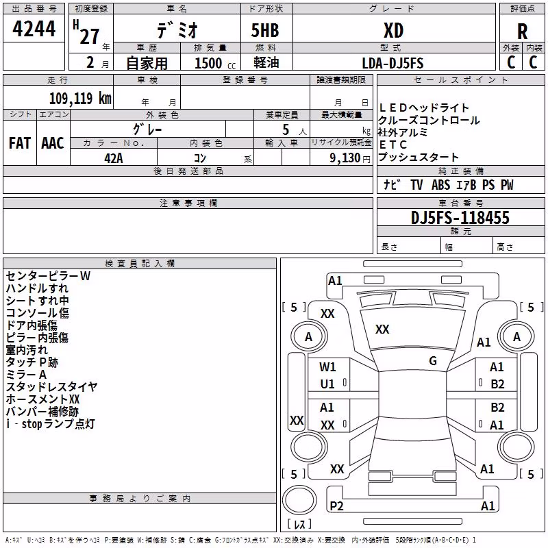 TOYOTA COROLLA AXIO
