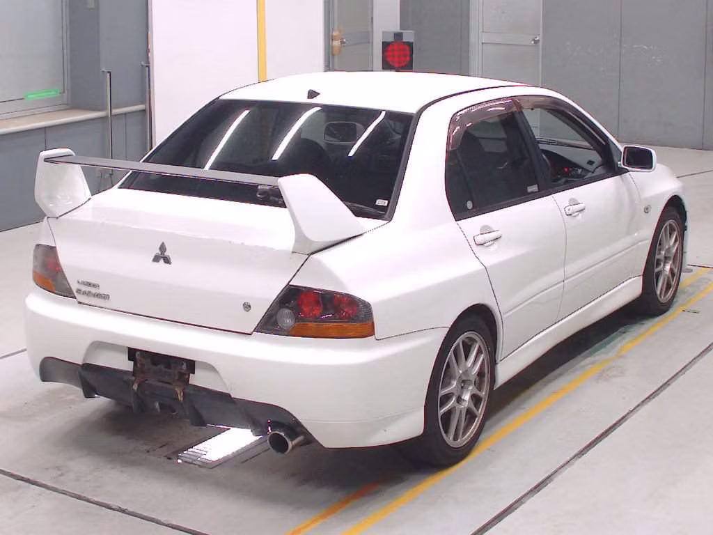 MITSUBISHI LANCER EVOLUTION