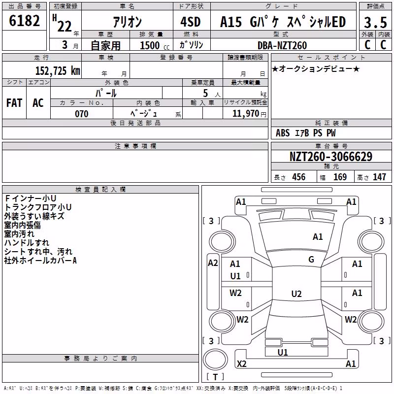 TOYOTA ALLION