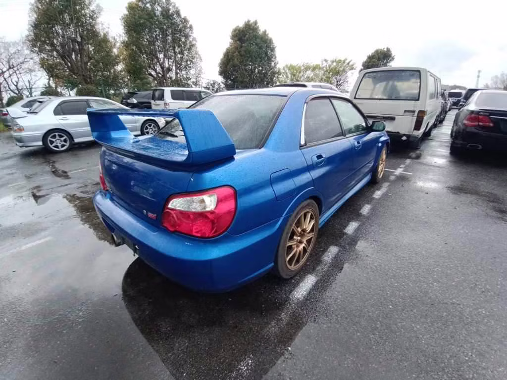 SUBARU IMPREZA WRX STI
