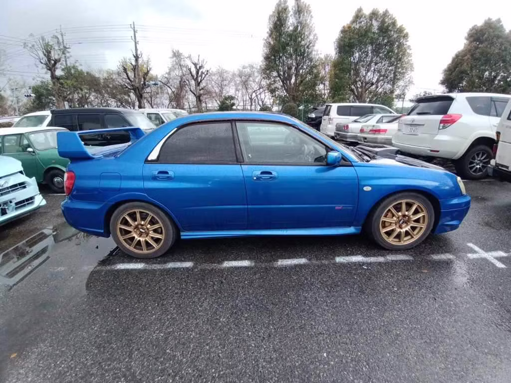 SUBARU IMPREZA WRX STI