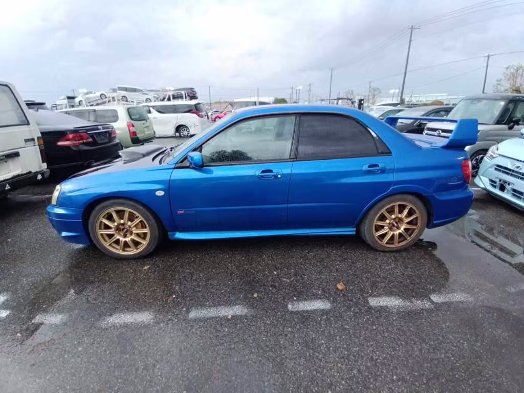 SUBARU IMPREZA WRX STI