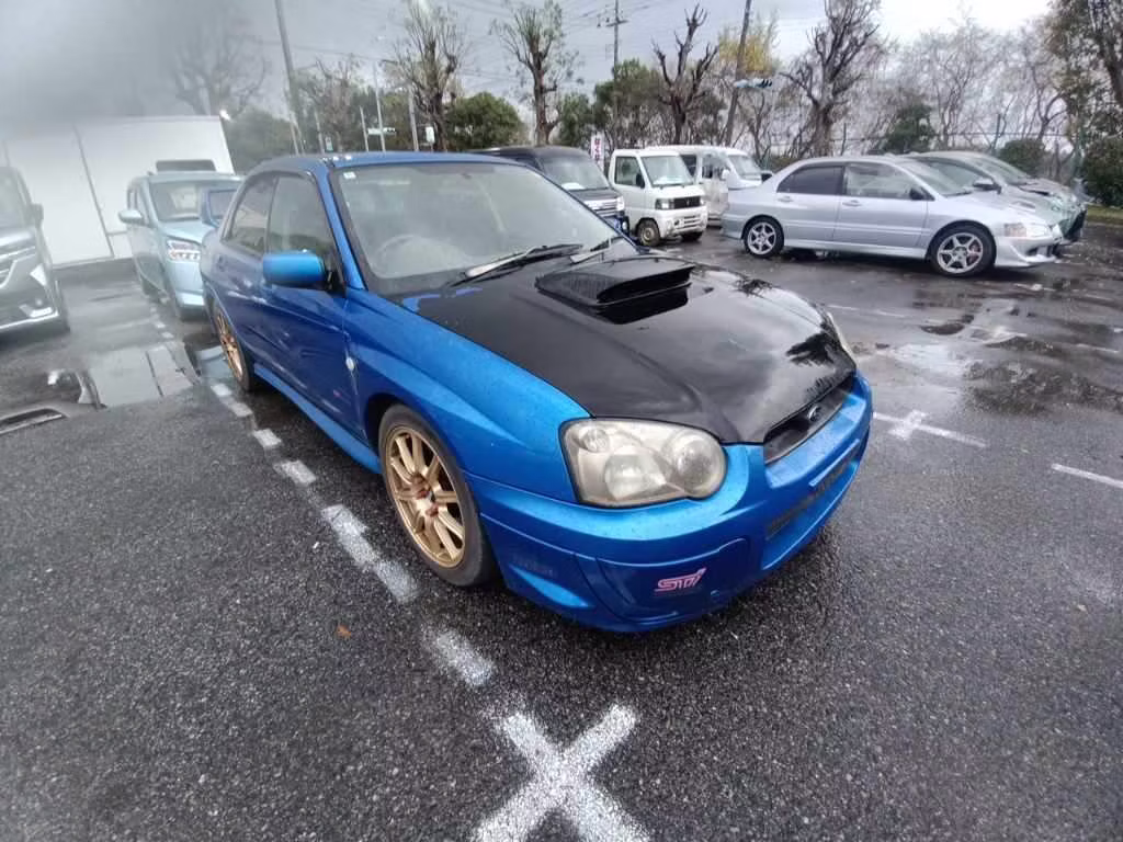 SUBARU IMPREZA WRX STI