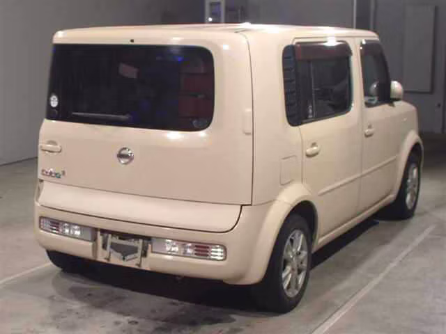 NISSAN CUBE CUBIC