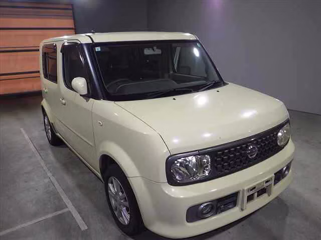 NISSAN CUBE CUBIC