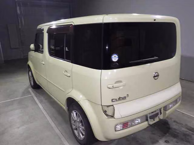 NISSAN CUBE CUBIC