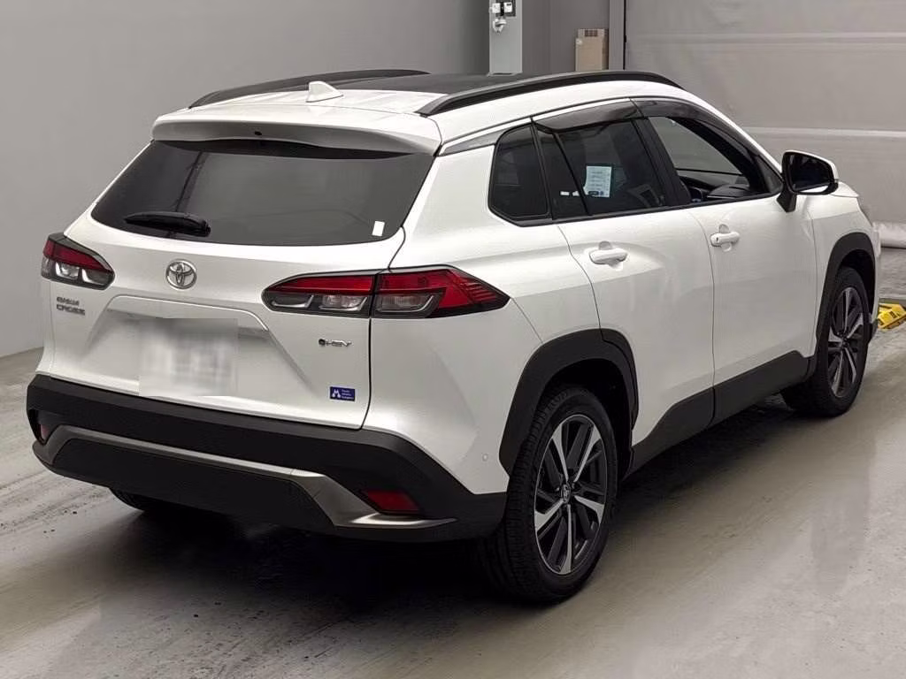 TOYOTA COROLLA CROSS