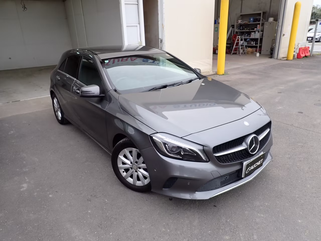 MERCEDES-BENZ A-CLASS