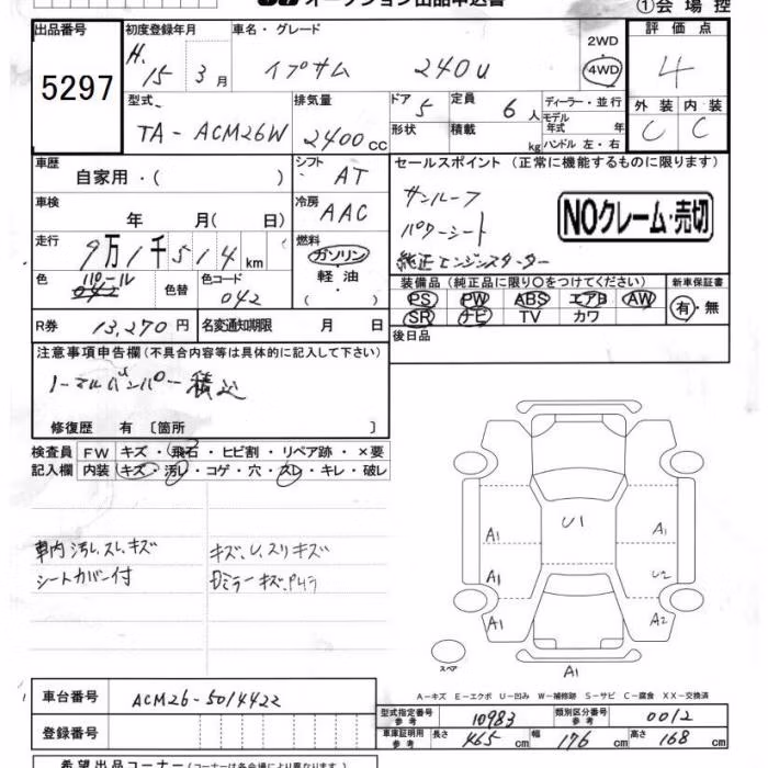 TOYOTA IPSUM