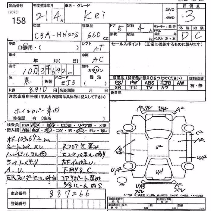 SUZUKI KEI