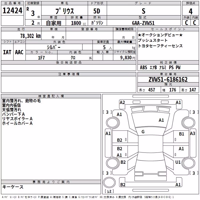 TOYOTA PRIUS PHV