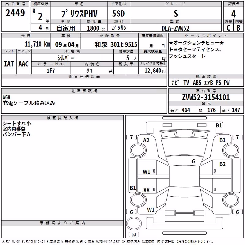 TOYOTA PRIUS PHV