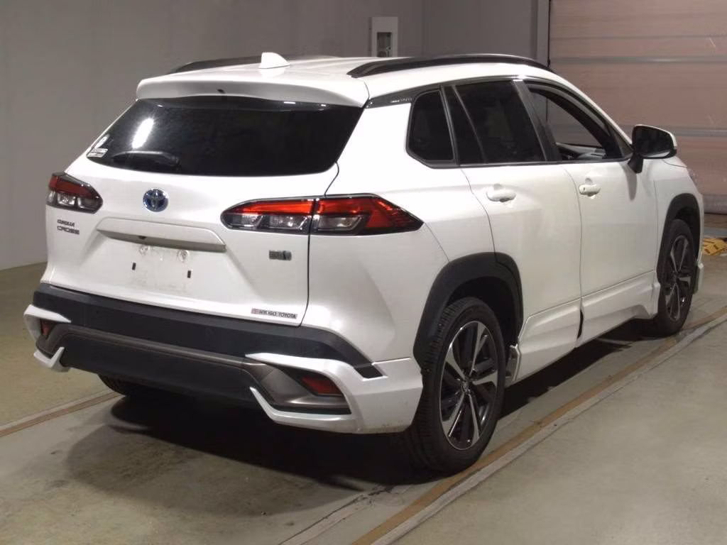 TOYOTA COROLLA CROSS