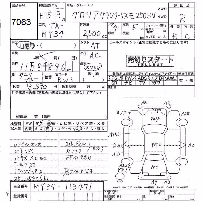 NISSAN GLORIA