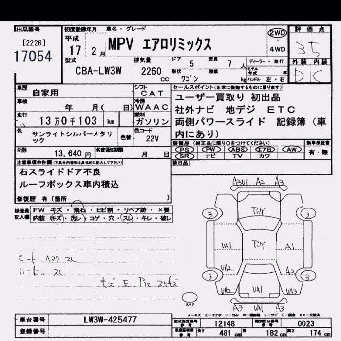 MAZDA MPV