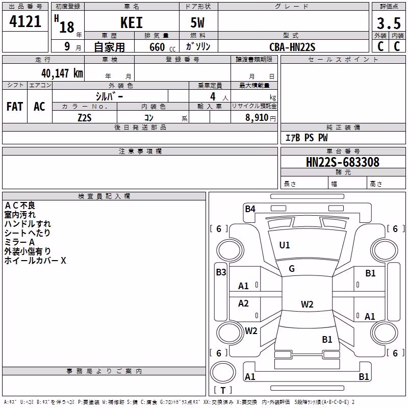 SUZUKI KEI