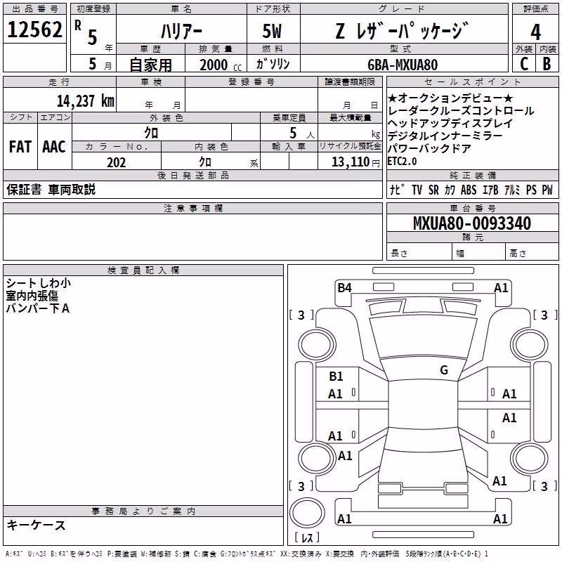 TOYOTA HARRIER