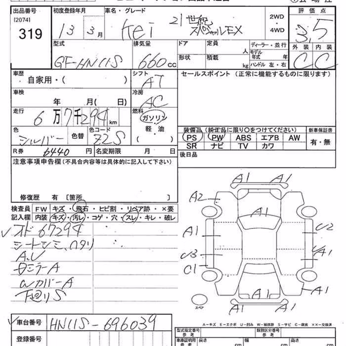 SUZUKI KEI